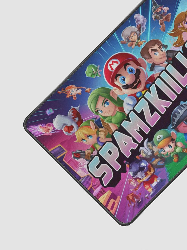 SpamzKiilerTTV Version Mouse & Keyboard Mat product image (2)