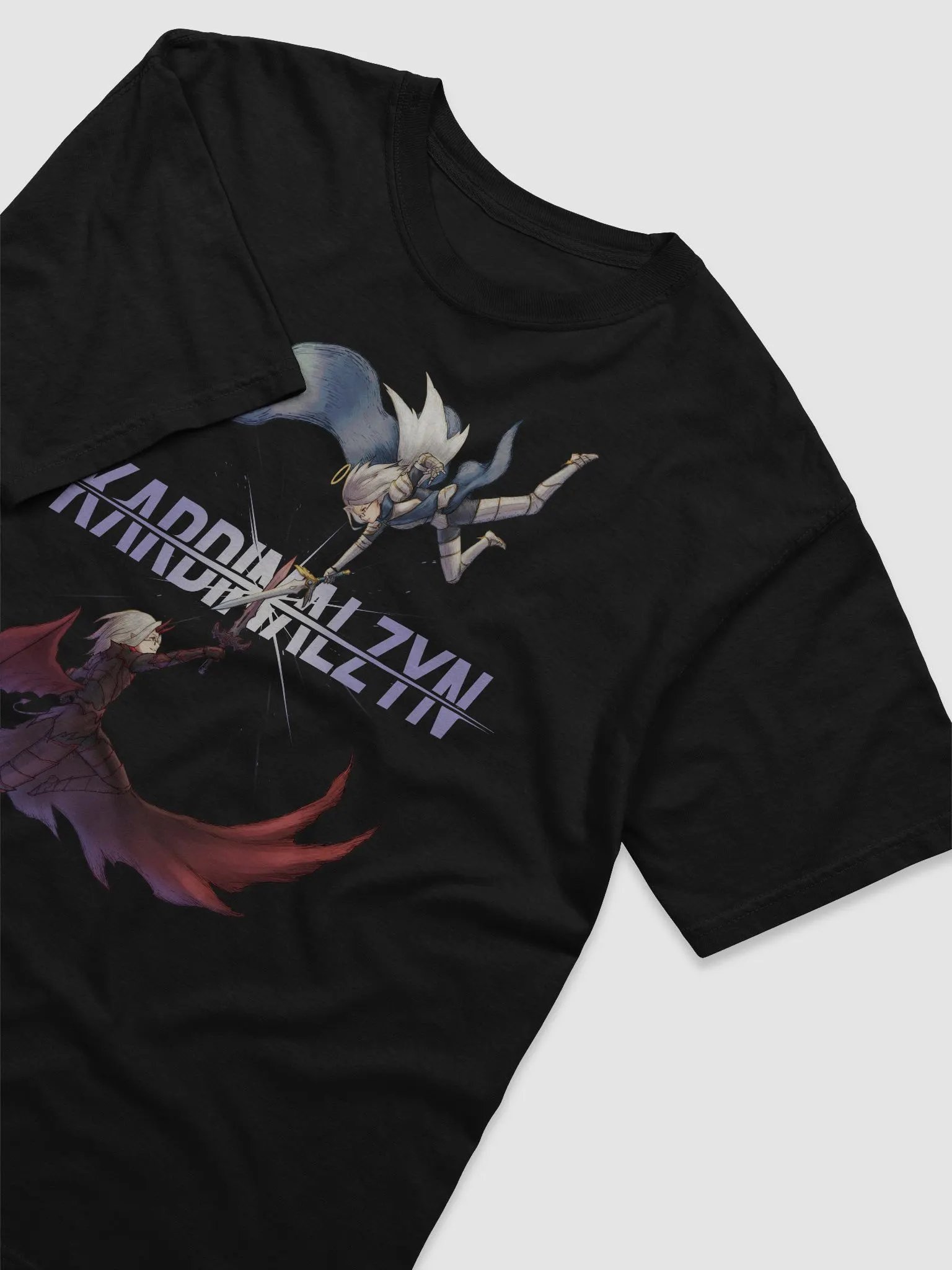 Kardinal Zyn Anime Tee product image (3)