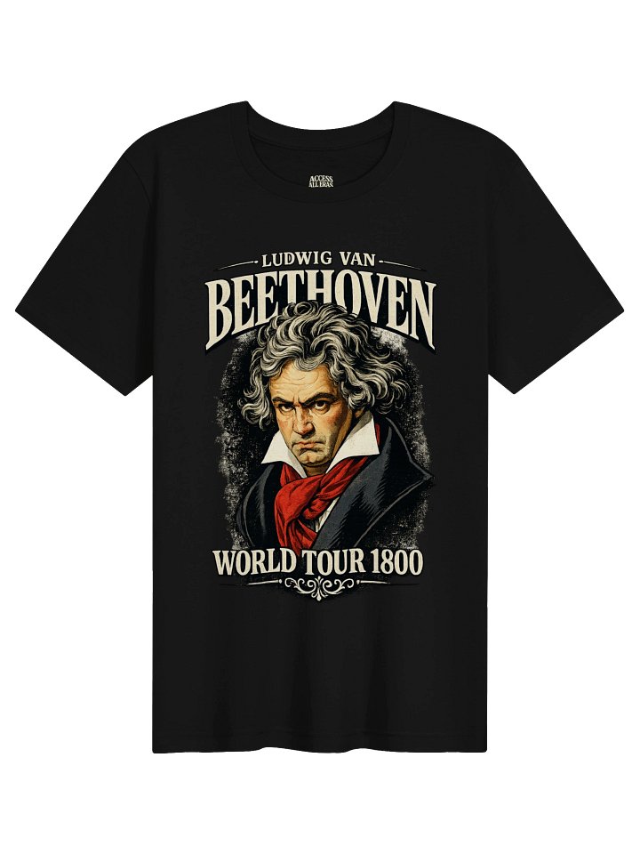 Beethoven World Tour 1800 - T-Shirt product image (1)