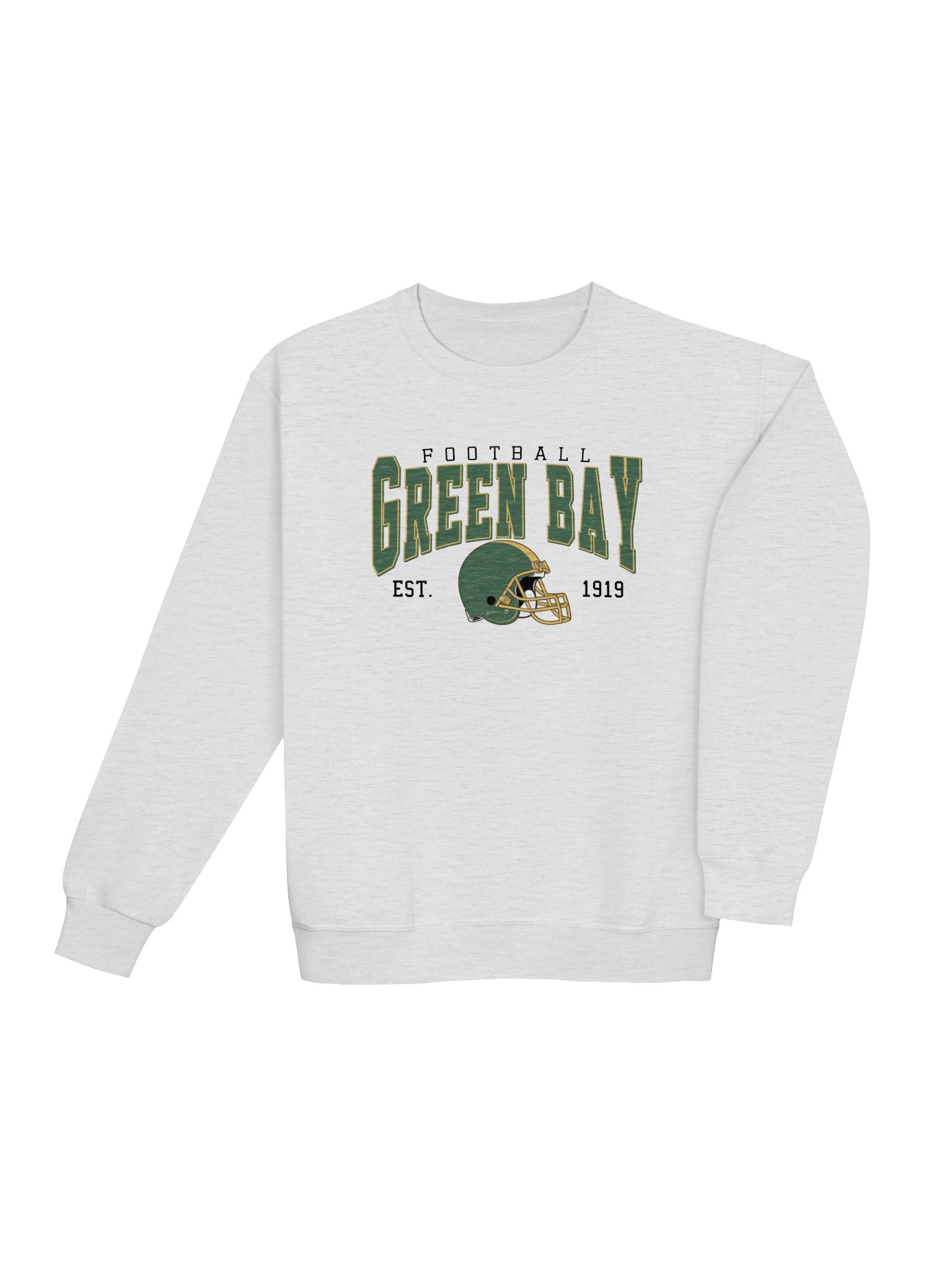 Green Bay Est 1919 Champion Brand Crewneck Sweatshirt product image (4)