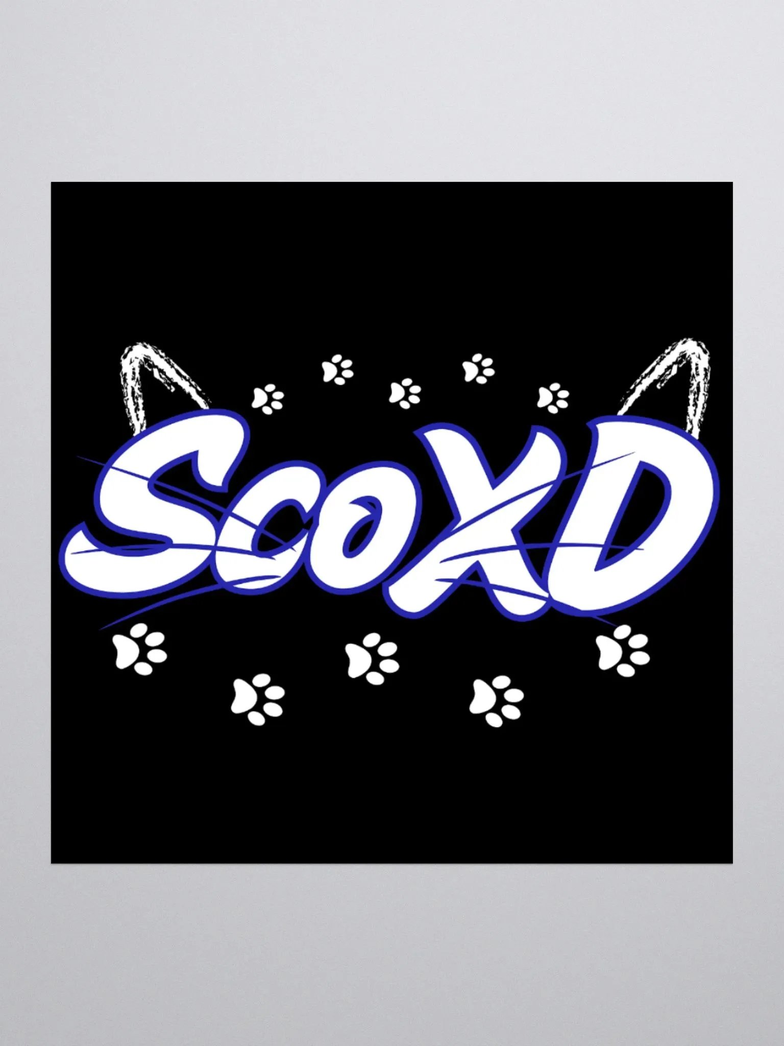 ScoXD Sticker product image (1)