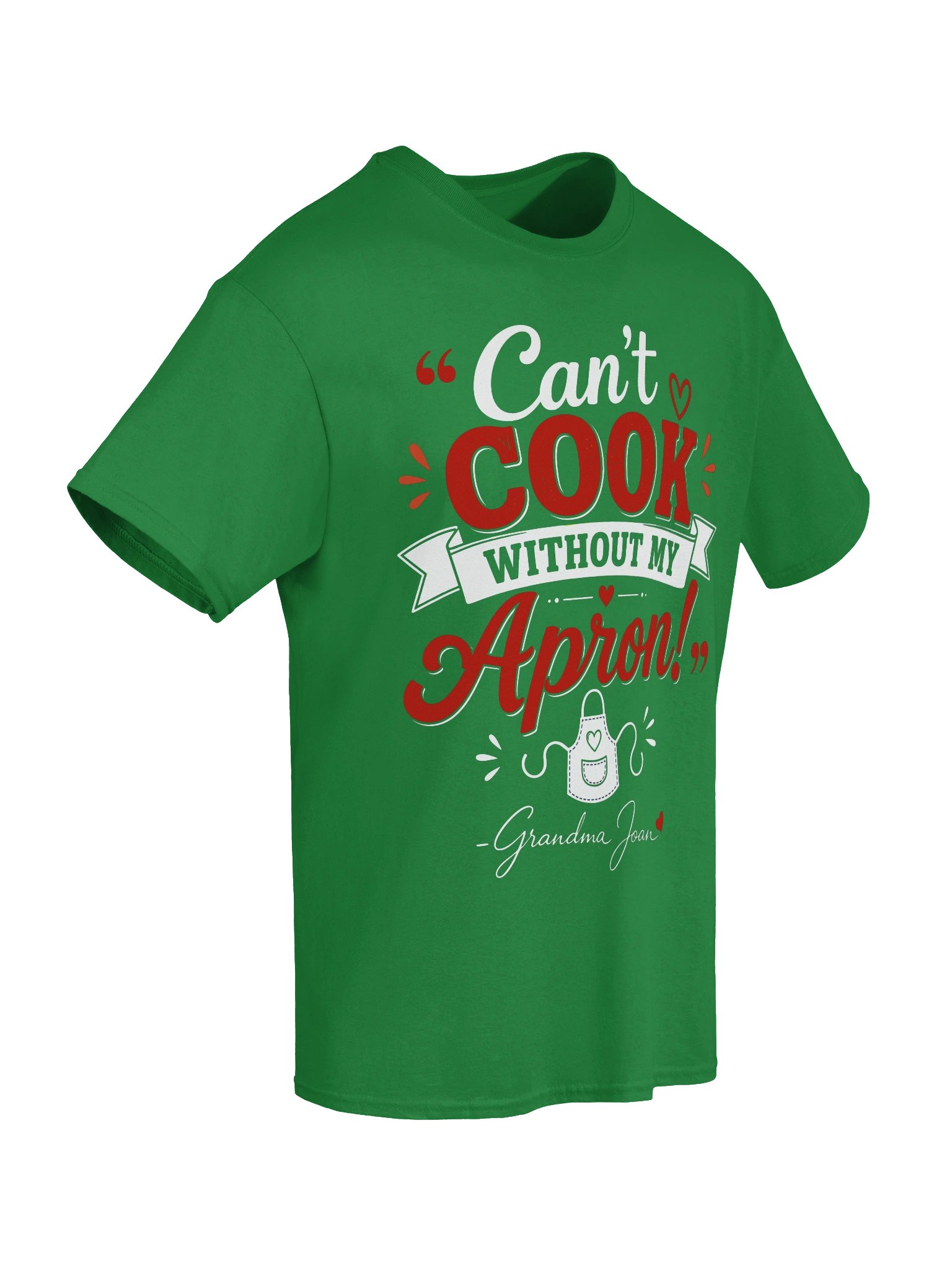 Can't Cook Without My Apron! - t-shirt product image (2)