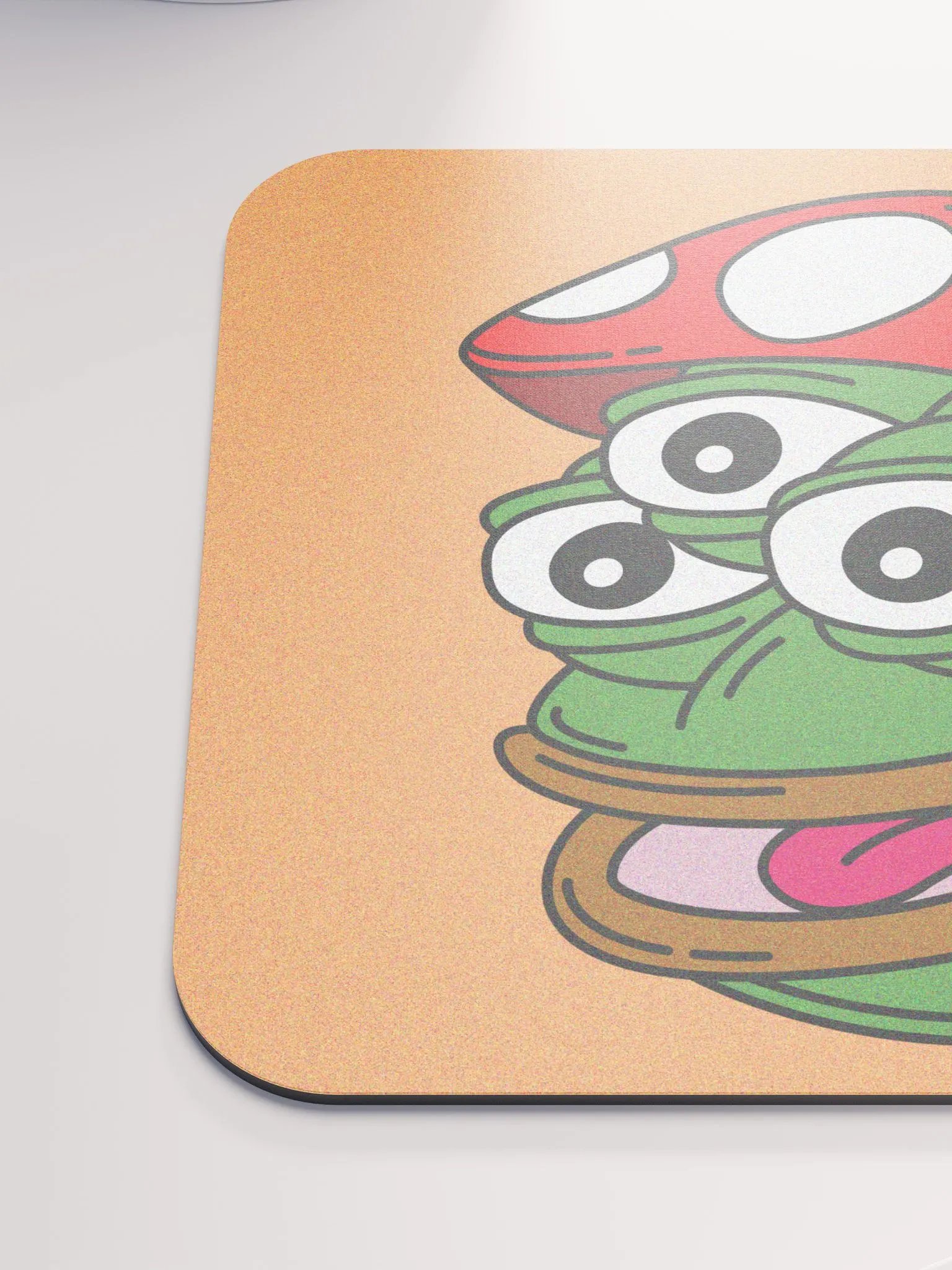 Orange Mouse Pad product image (6)