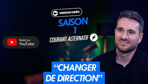 🇫🇷 Courant Alternatif, c’est aussi des épisodes filmés sur notre chaîne YouTube (lien en Bio!) 🎥
Des conversations qui donnen...