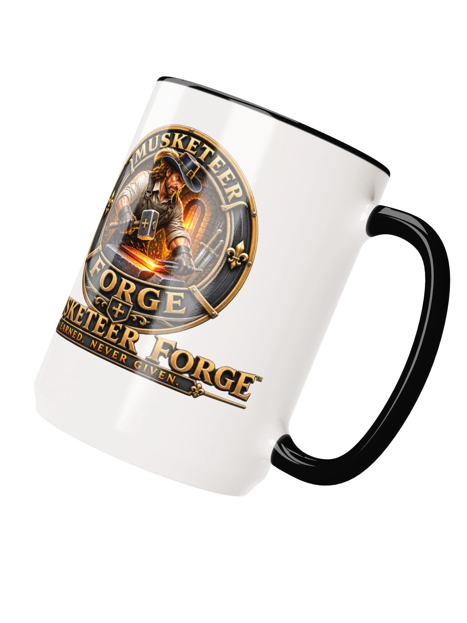 Musketeer Forge — Ceramic Mug product image (3)