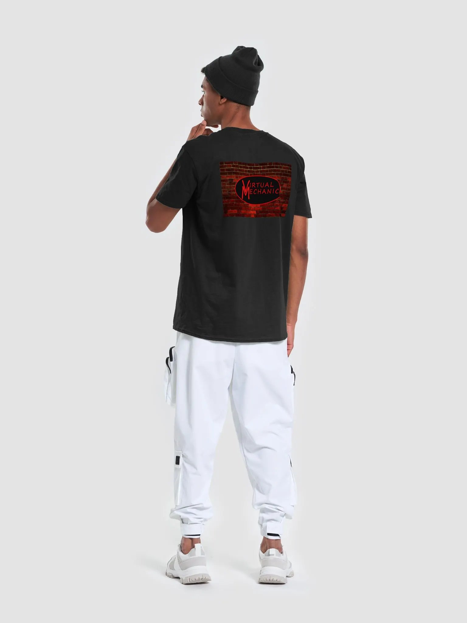 Neon Virtual Mechanic Unisex T-Shirt product image (6)