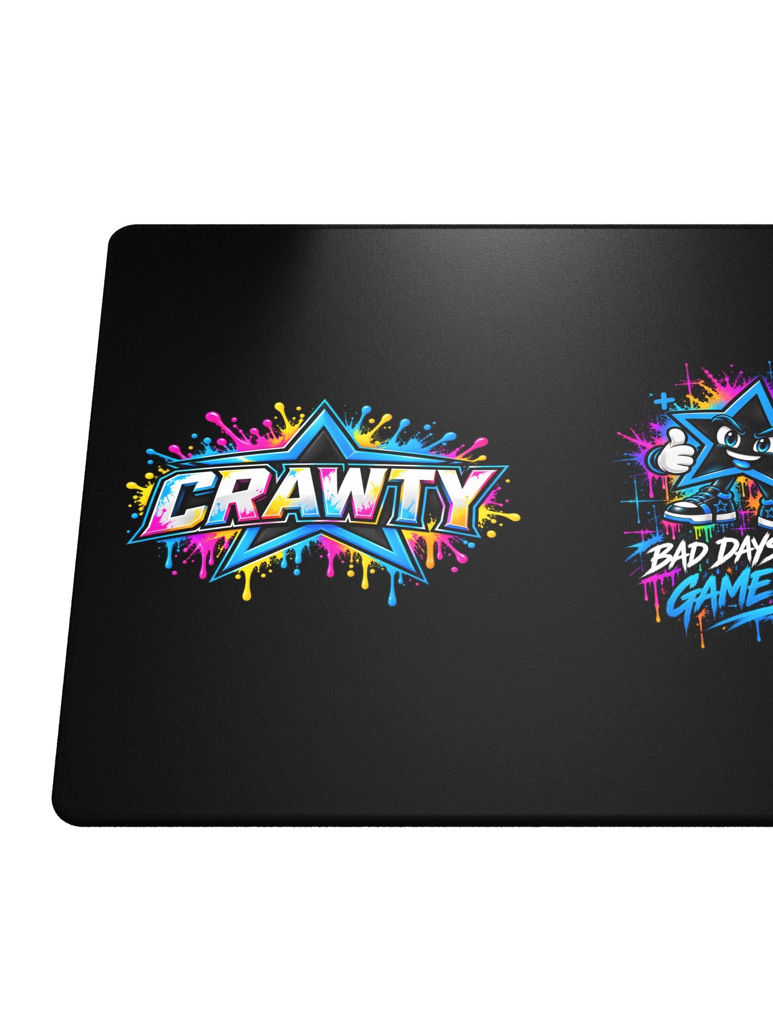 STAR x Crawty Bad Days Aren't Game Over Desk Mat product image (7)