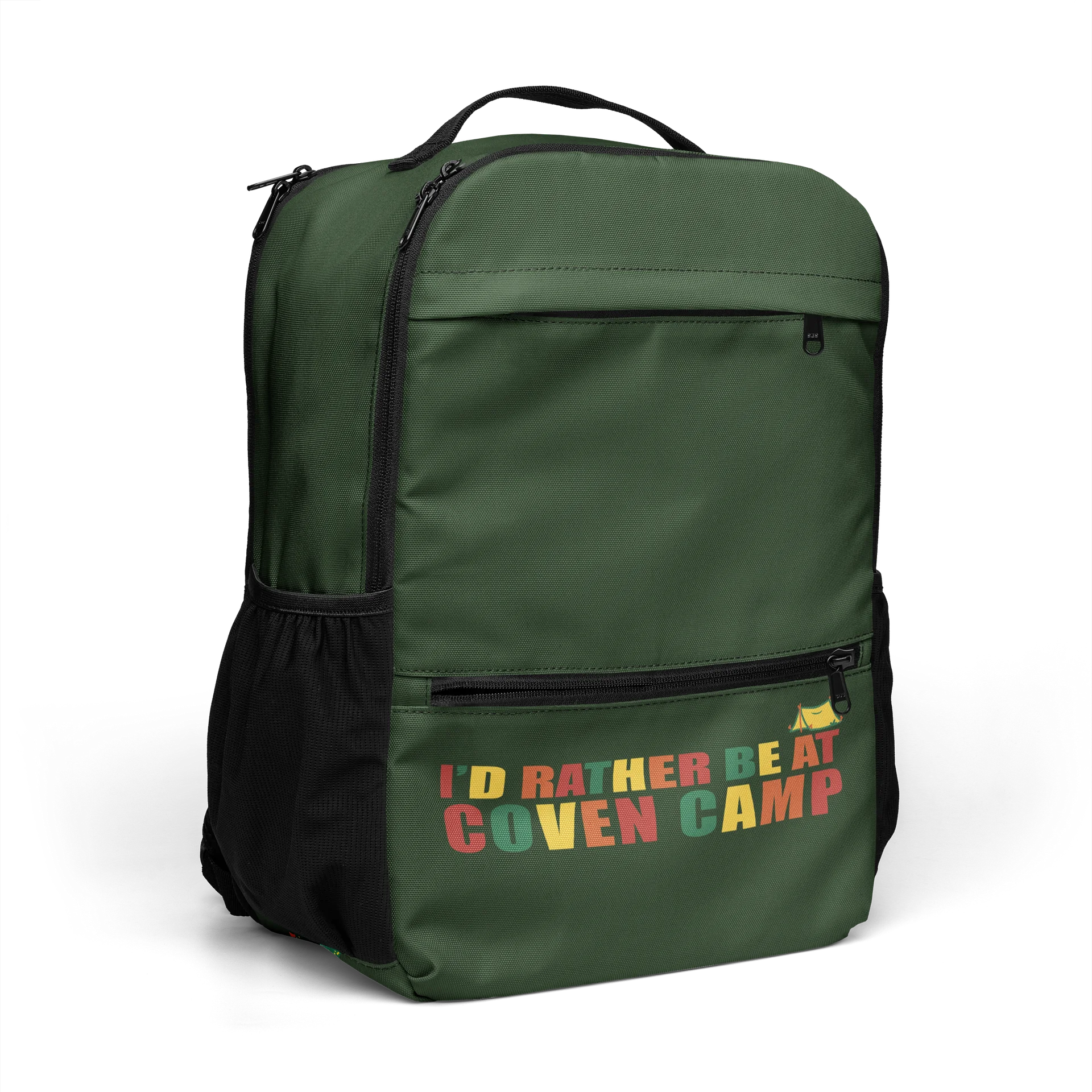 I'd Rather Be at Coven Camp Backpack product image (6)