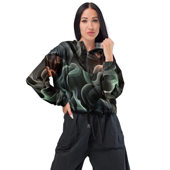 Breeze Babe Cropped Windbreaker product image (1)