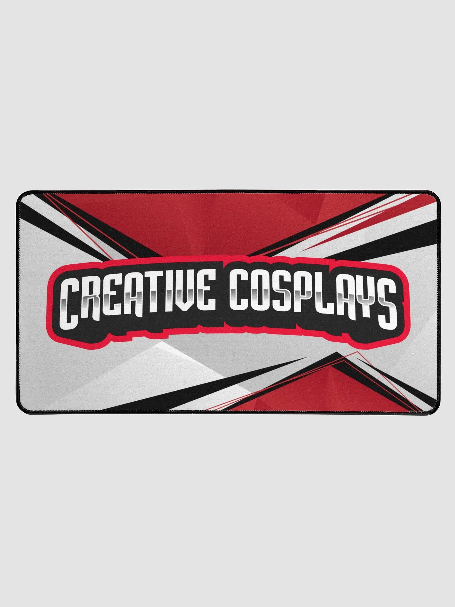 Creative Cosplays Logo Desktop Mat product image (1)