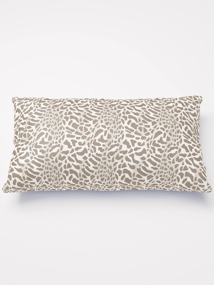 Cappuccino Giraffe Pillow product image (1)