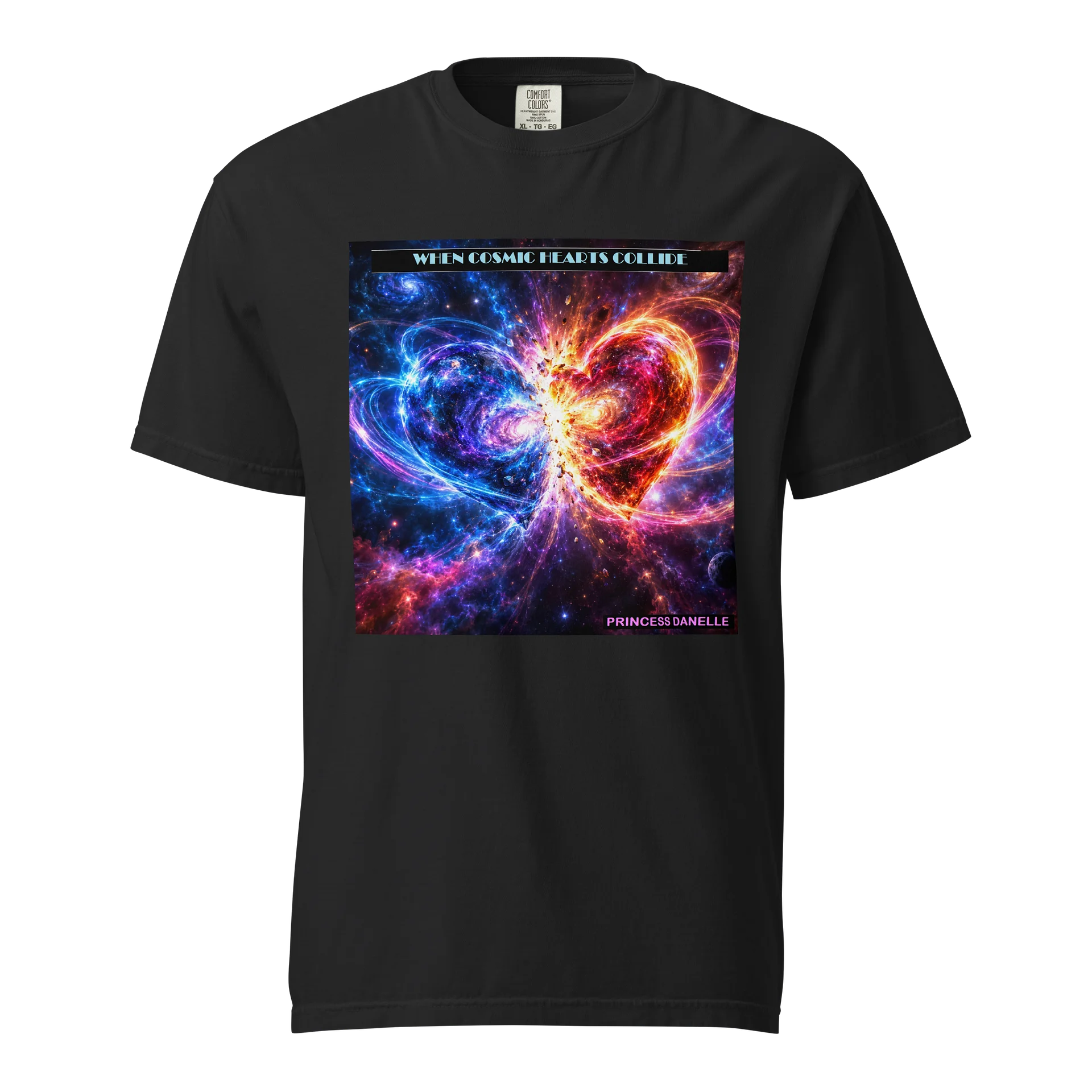 When Cosmic Hearts Collide Tee product image (1)