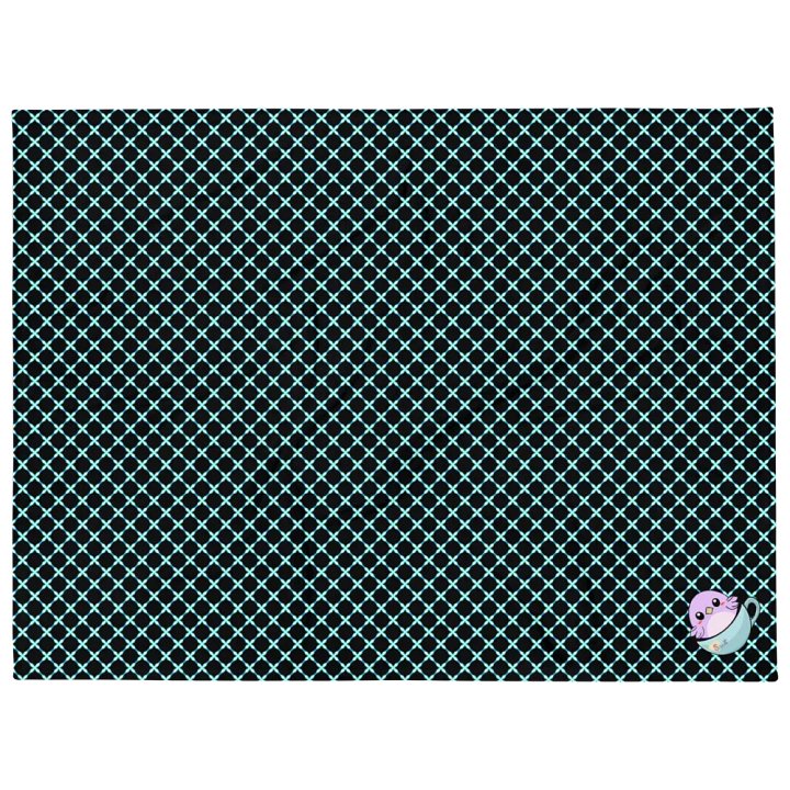 Pulsing Life | Throw Blanket product image (1)