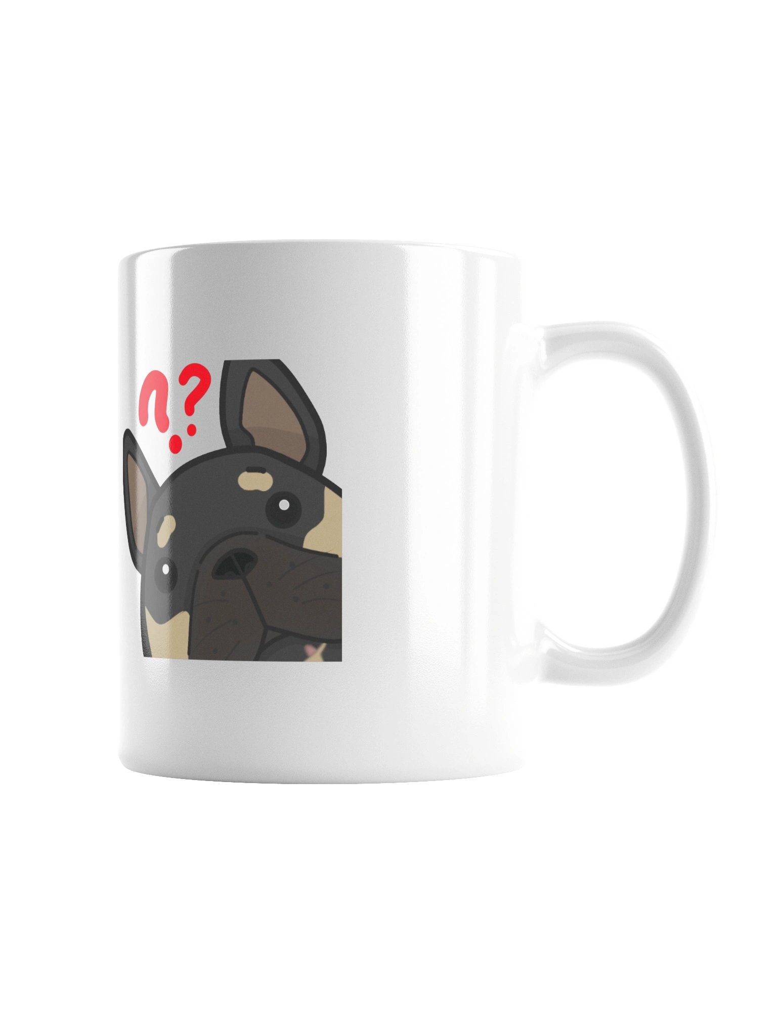 Hami emotes mug white product image (3)