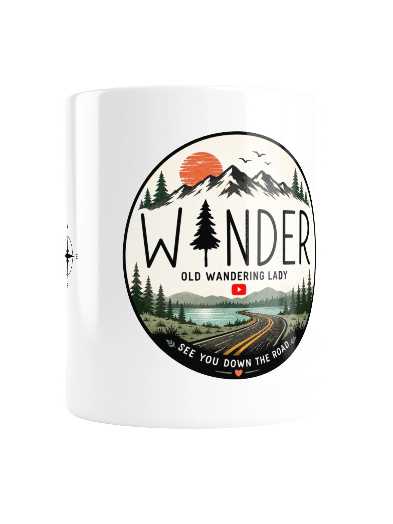 "See You Down the Road" Mug product image (2)