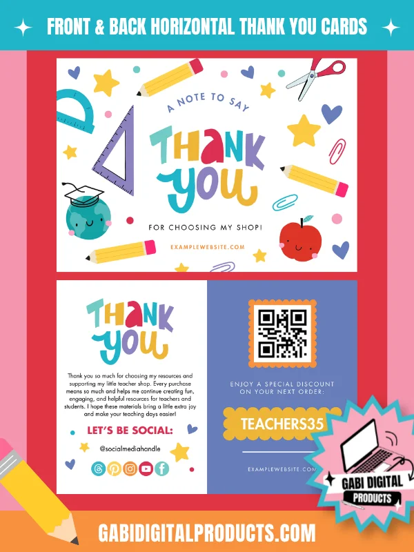 TPT Brand Kit Canva Templates product image (10)