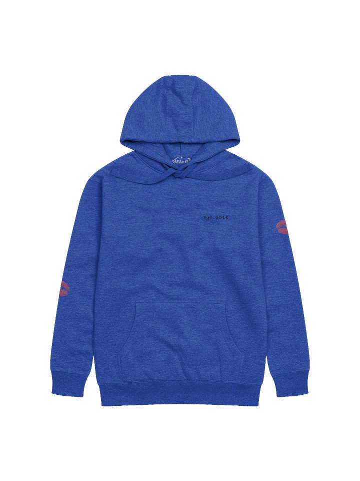 MELOQI CLOTHING DOUBLE KISS HOODIE product image (8)