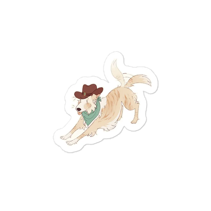Tail Wag Sundance Sticker product image (1)