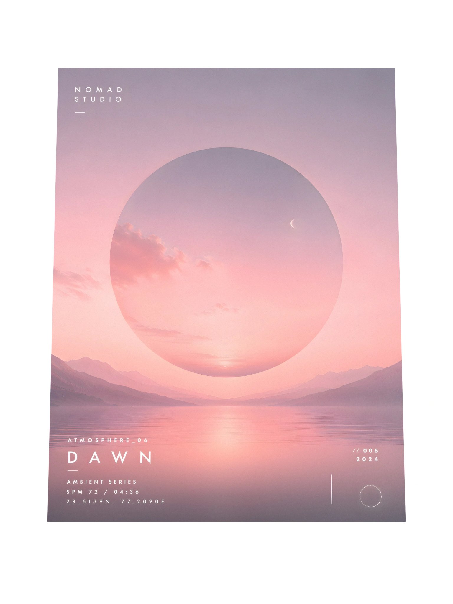 Dawn — Serene Landscape Wall Art product image (4)