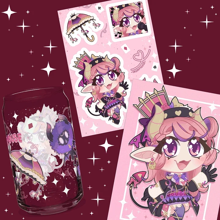 ꒰𝖨𝖱𝖮𝖭𝖬𝖮𝖴𝖲𝖤꒱ Bundle Set! product image (1)