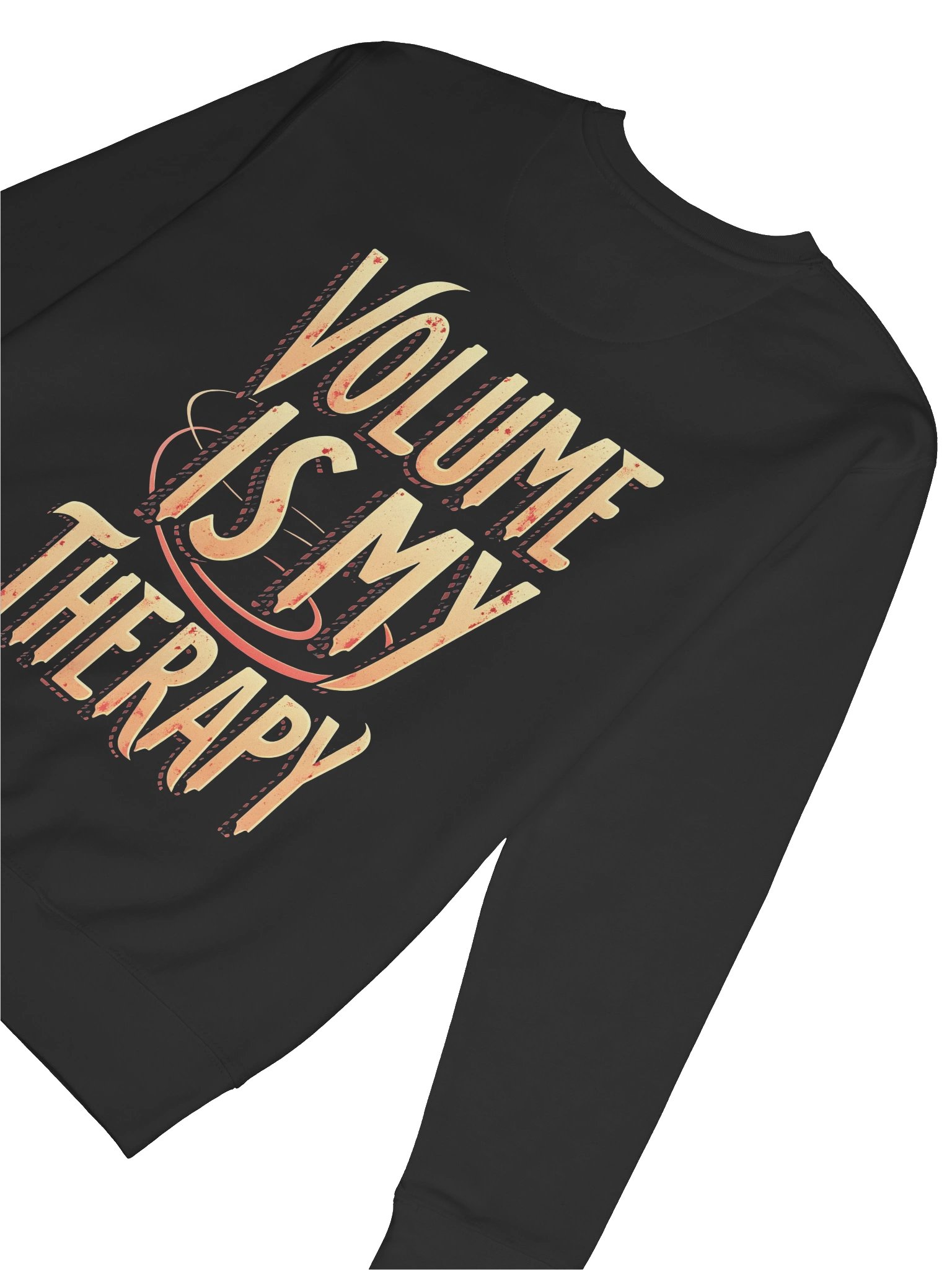 "Volume Is My Therapy" Premium Sweatshirt product image (9)