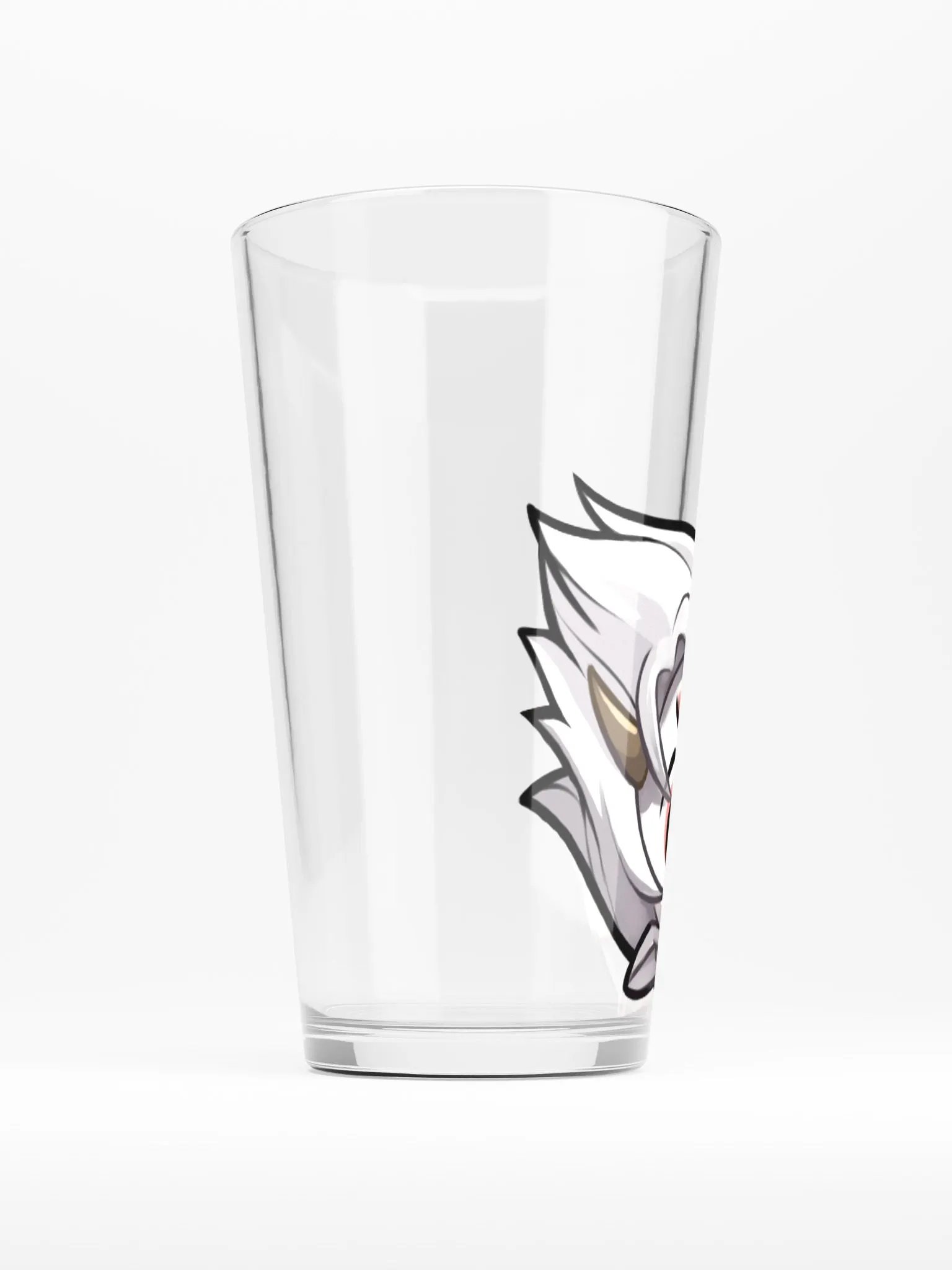 Shaker Pint Glass Flower product image (2)