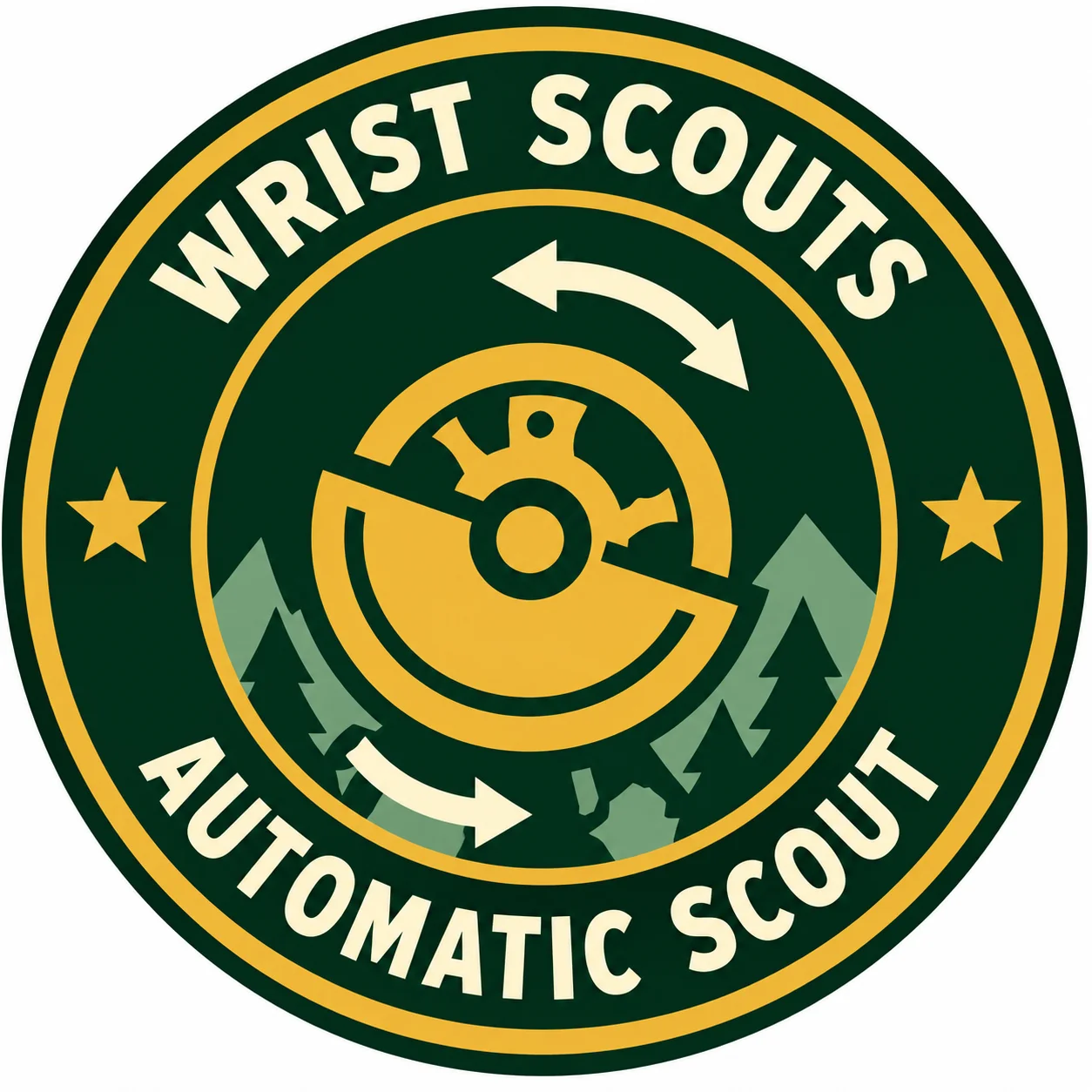 BB-005 Wrist Scouts – Automatic Scout Digital Badge product image (1)