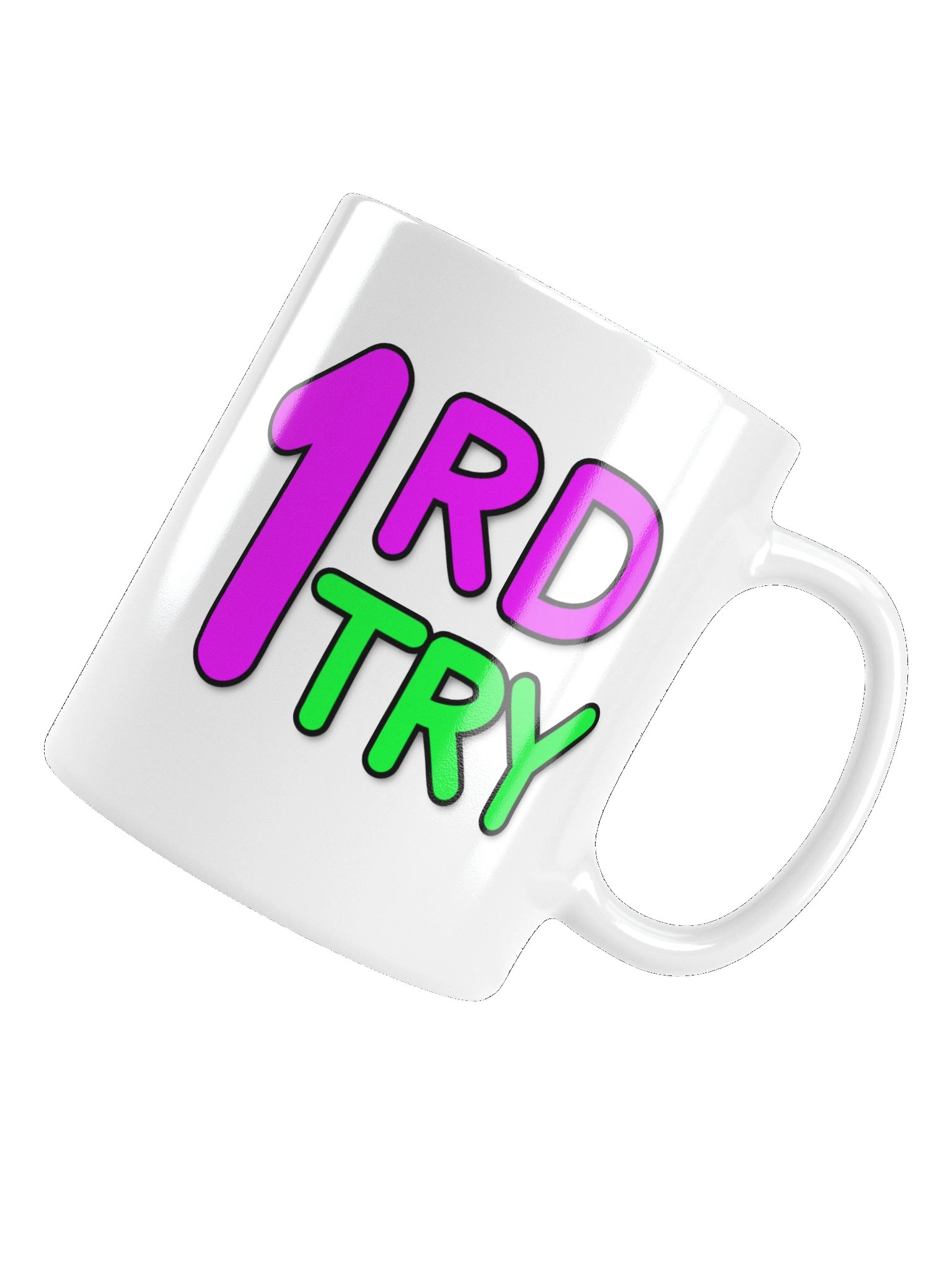 1rd Try Coffee Mug product image (6)