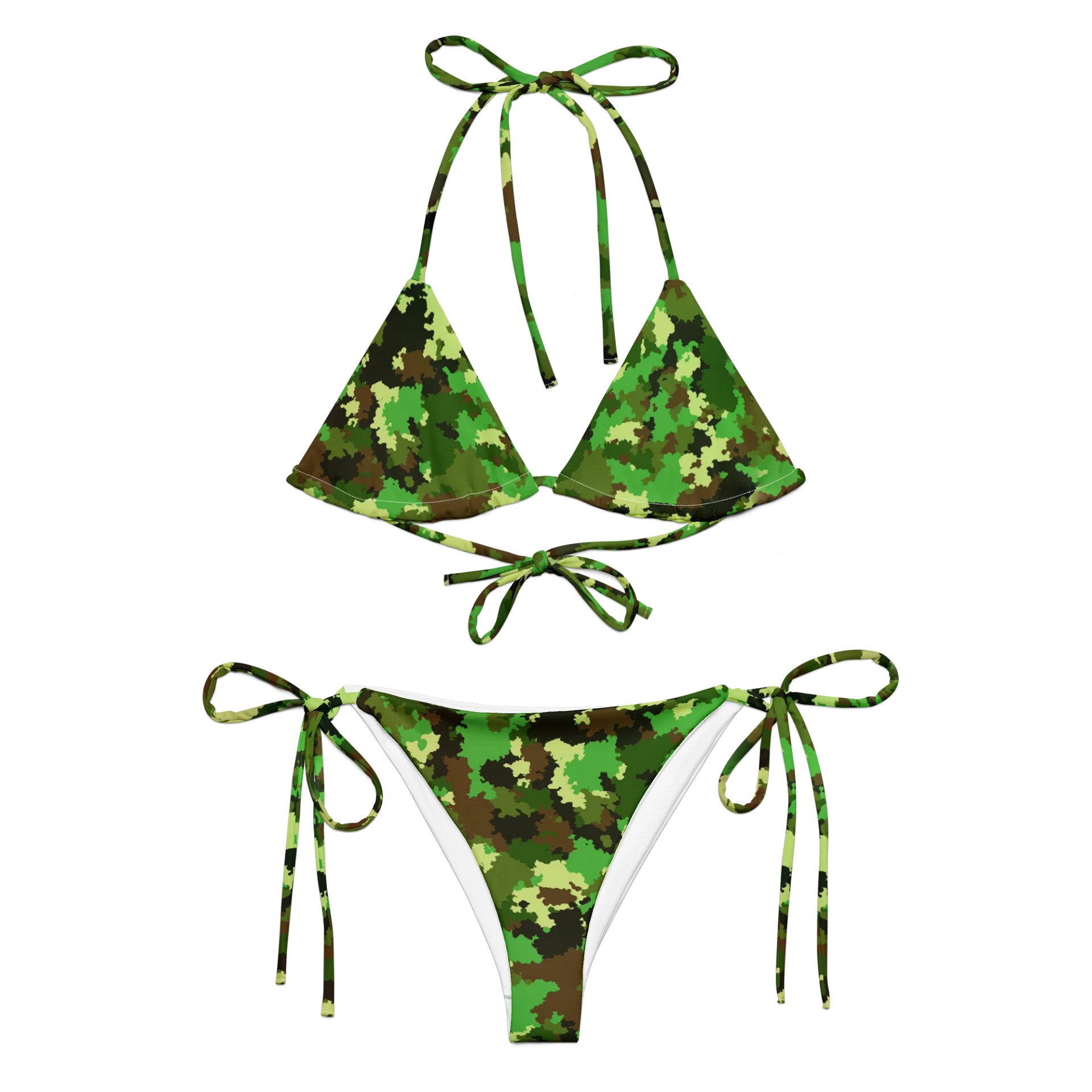String Bikini Set-Bright Camo product image (7)