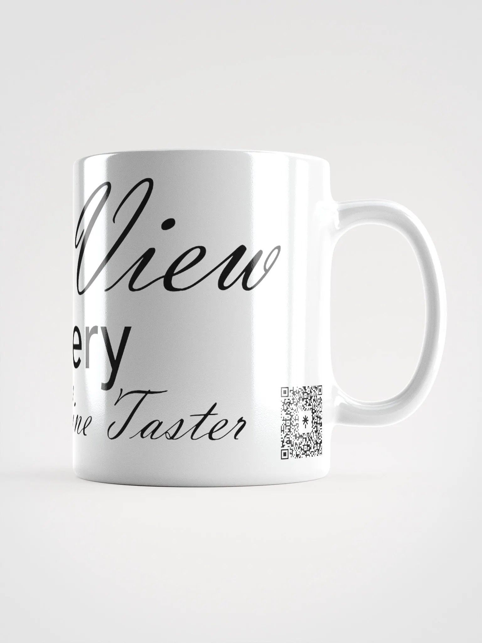 Moon View Winery Official Wine Taster Mug - White product image (2)