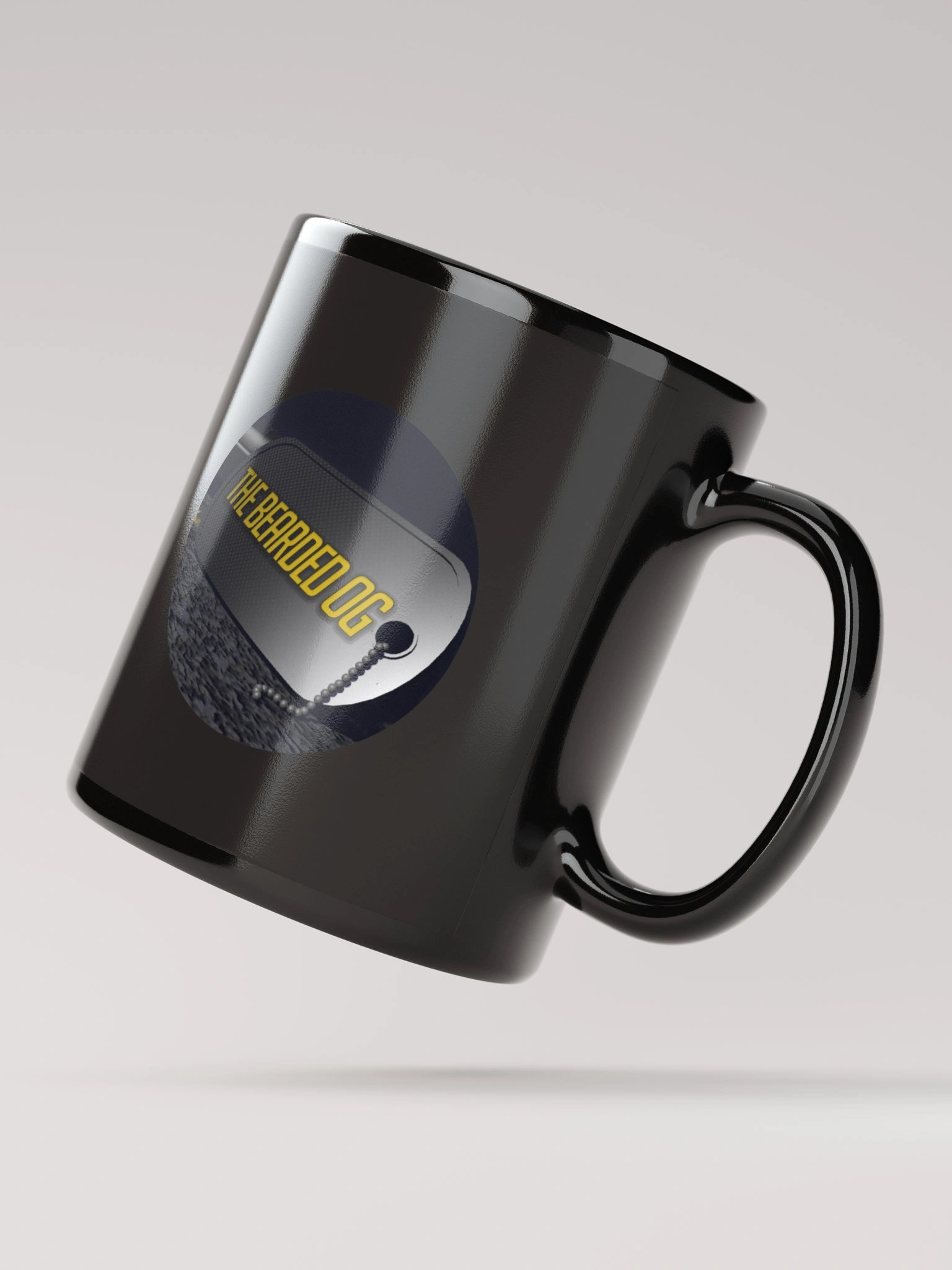 Bearded Logo Mug product image (4)
