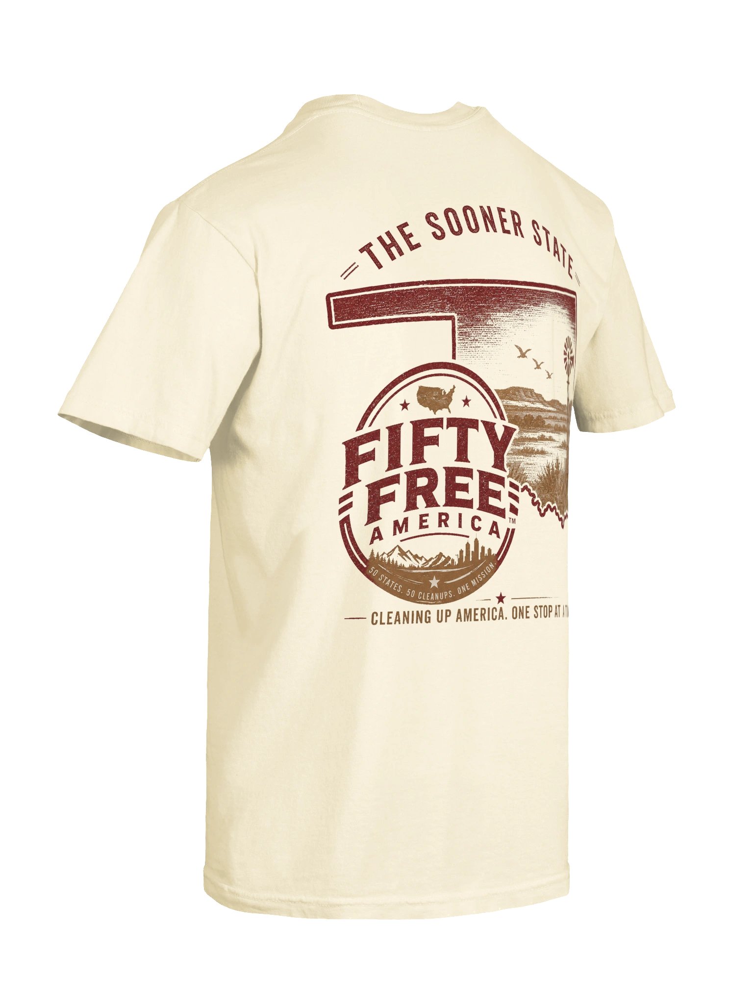 Oklahoma Edition - Fifty Free America™ Collection product image (8)