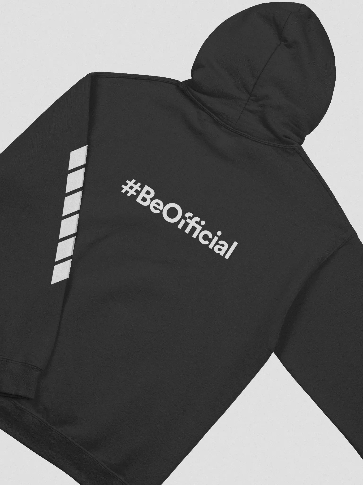 #BeOfficial Renegade Black Hoodie product image (4)
