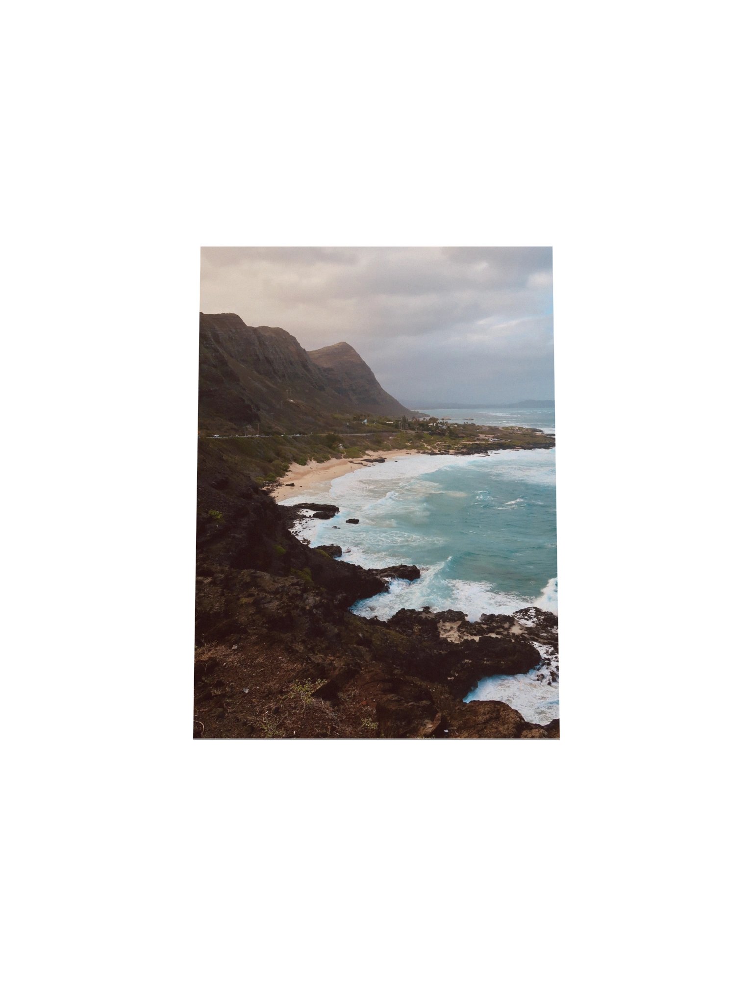 Oahu - Windward Coast Shoreline – (Print Only) product image (8)
