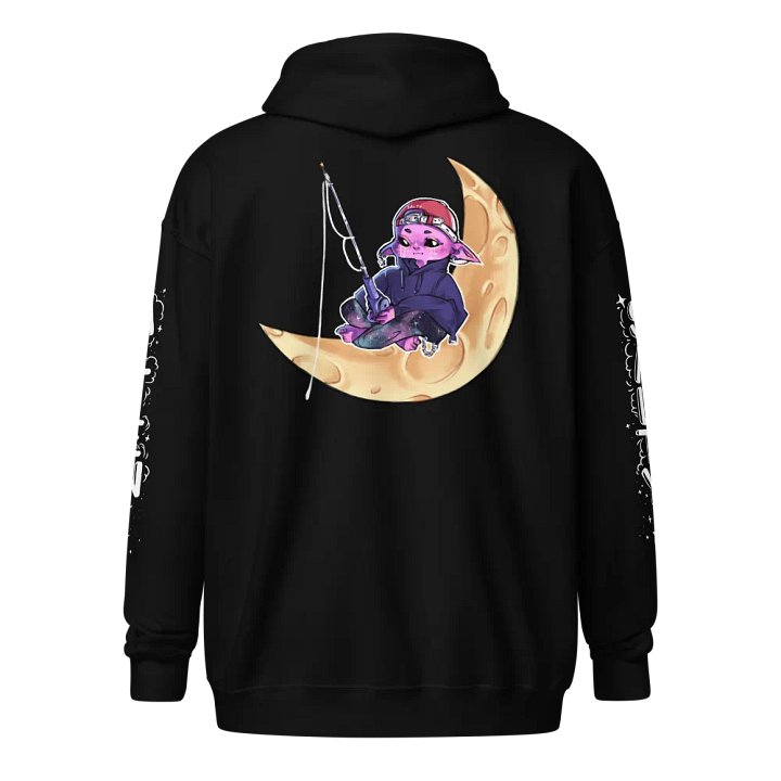 Fishin' for Stars Zip Up Hoodie product image (2)
