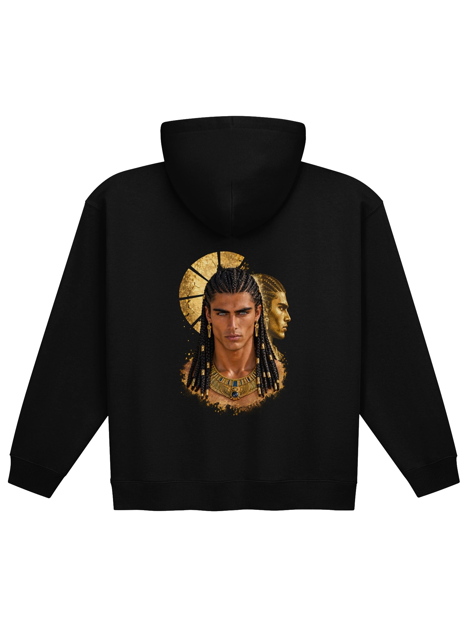 DNARNYA — Saekharon Solar Echo Hoodie — Black product image (2)