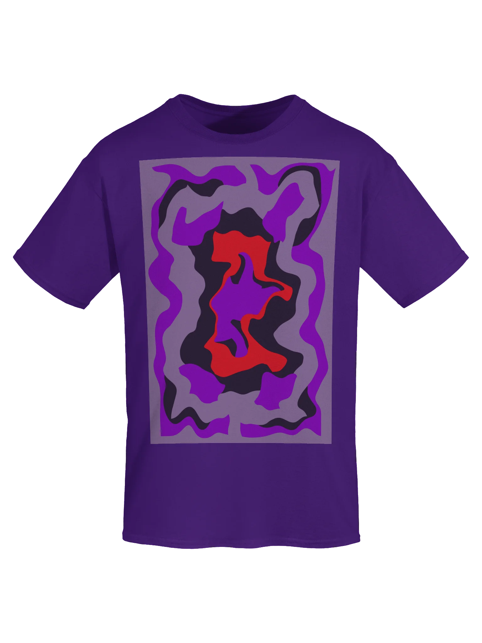 Abstract Wave T-Shirt product image (7)