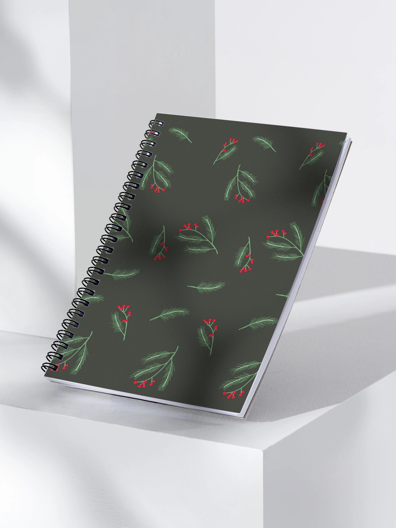 Botanical Bliss Spiral Notebook product image (3)
