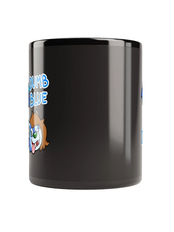 Dumb Blue Dog Mug product image (2)