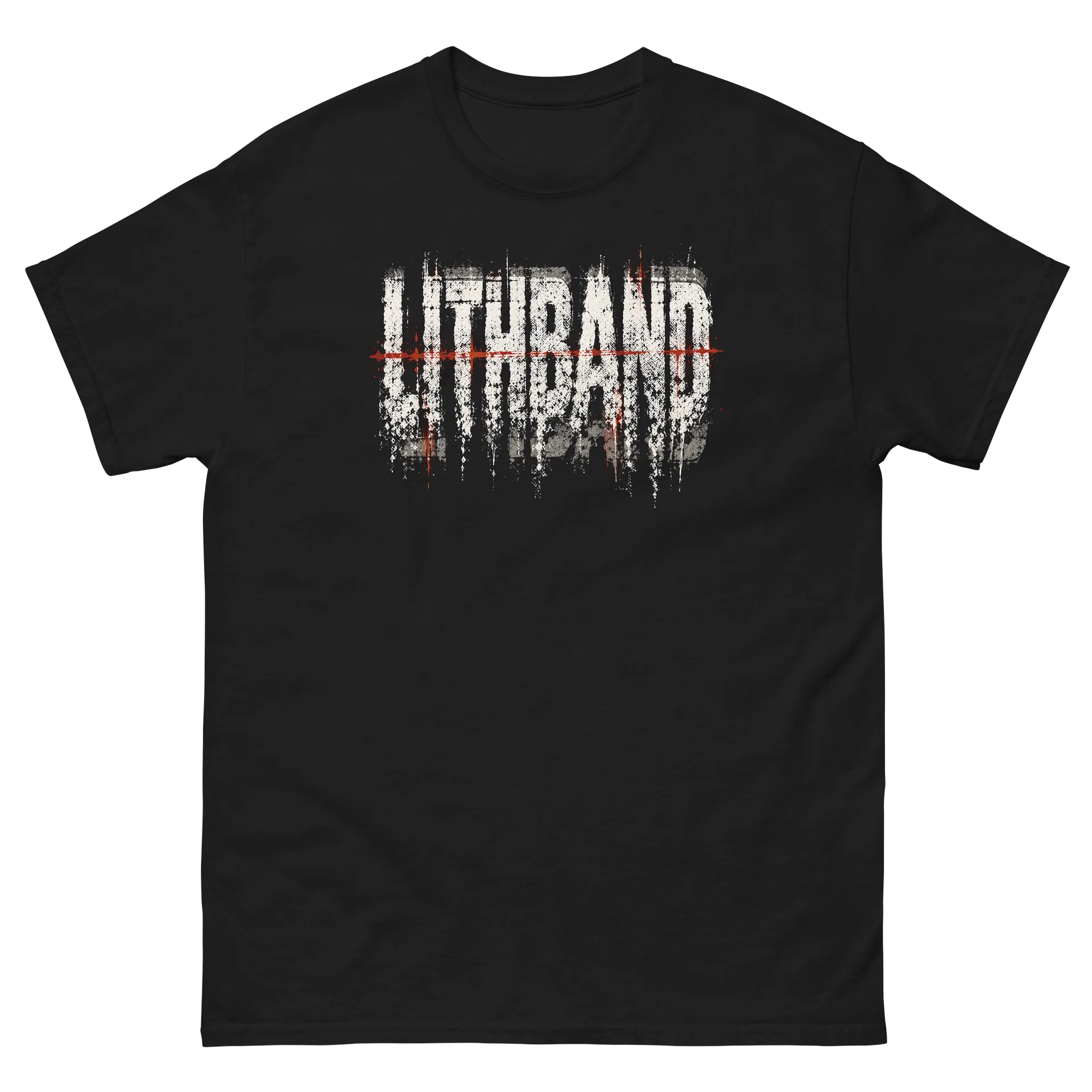 LiThBaNd Heavyweight Front + Back Tee product image (4)