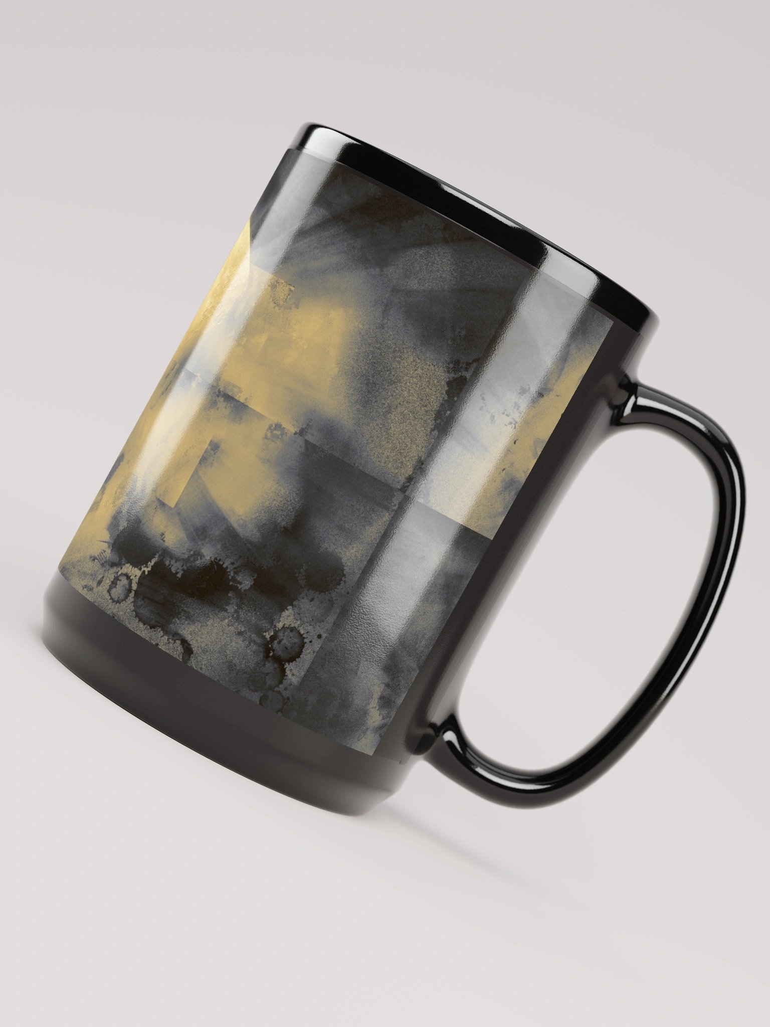 Lunar Glow Black Mug product image (4)