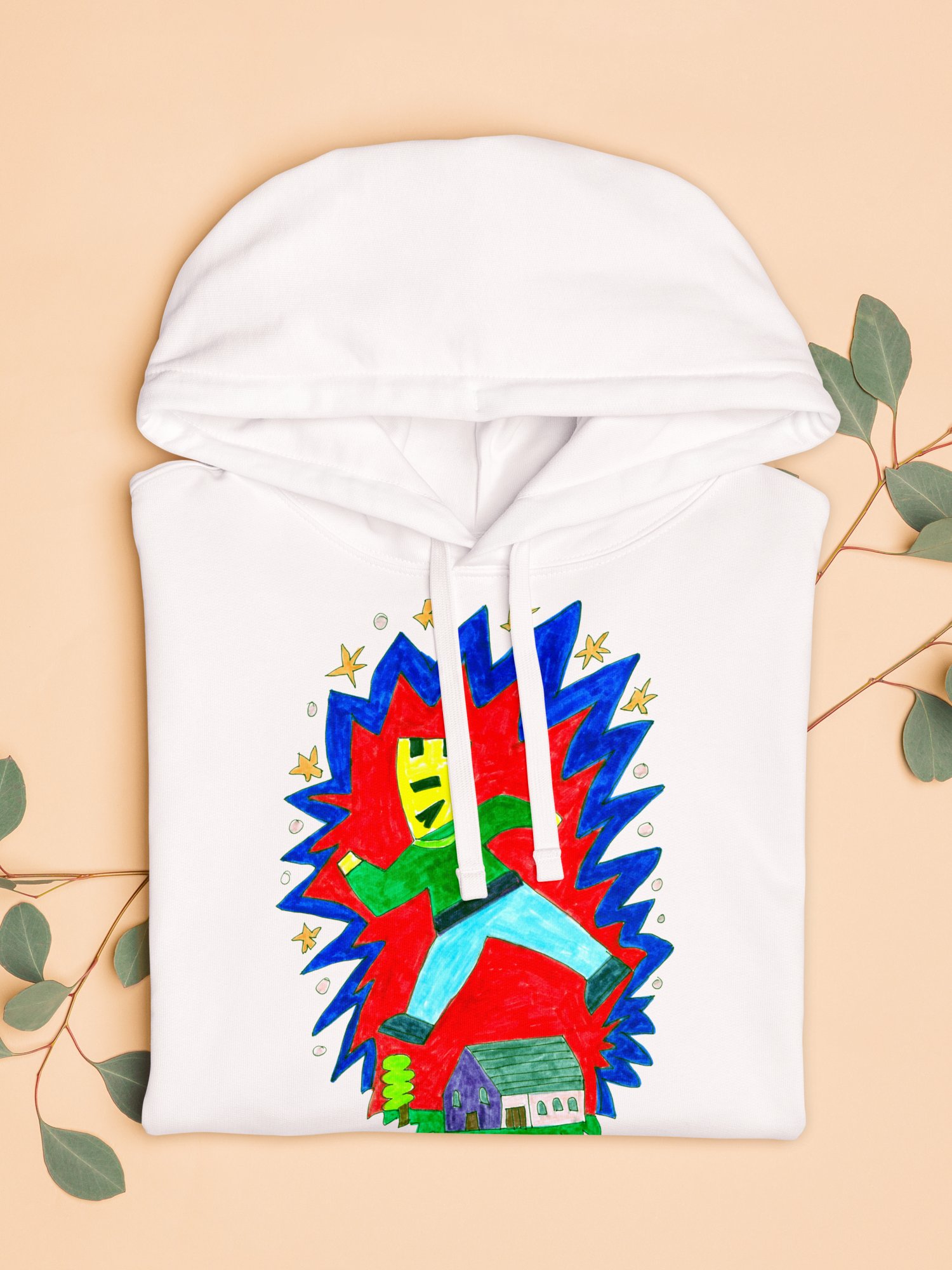 Abstract Dynamic Leap Unisex Hoodie product image (10)