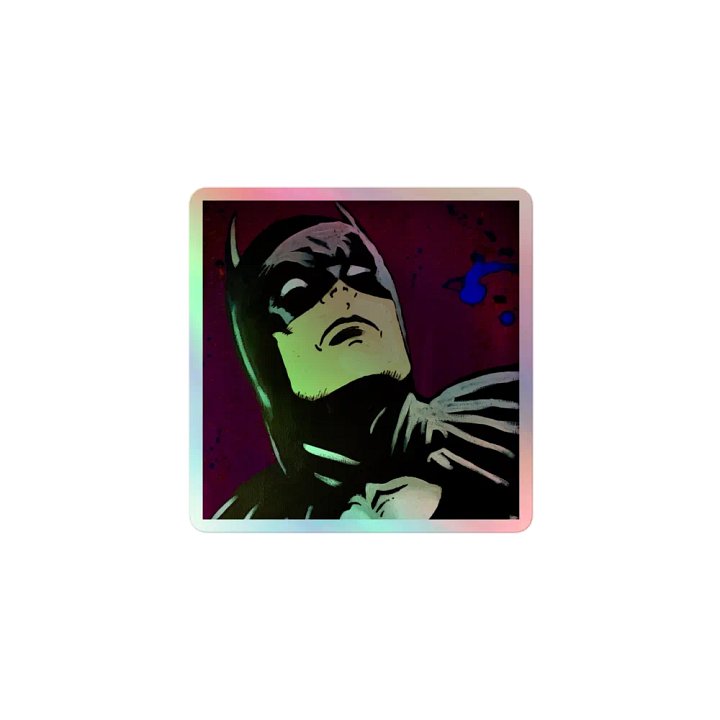 Batman Holographic Sticker Set product image (1)
