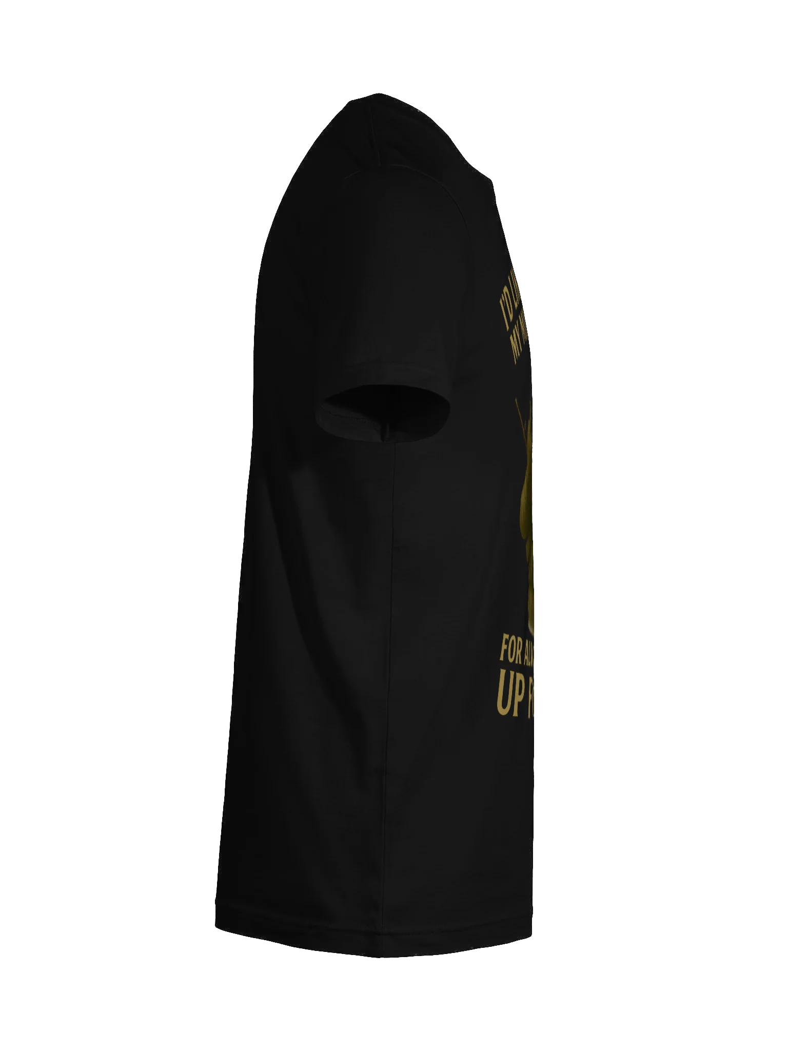 Middle Finger Thank You Soldier Tee product image (12)
