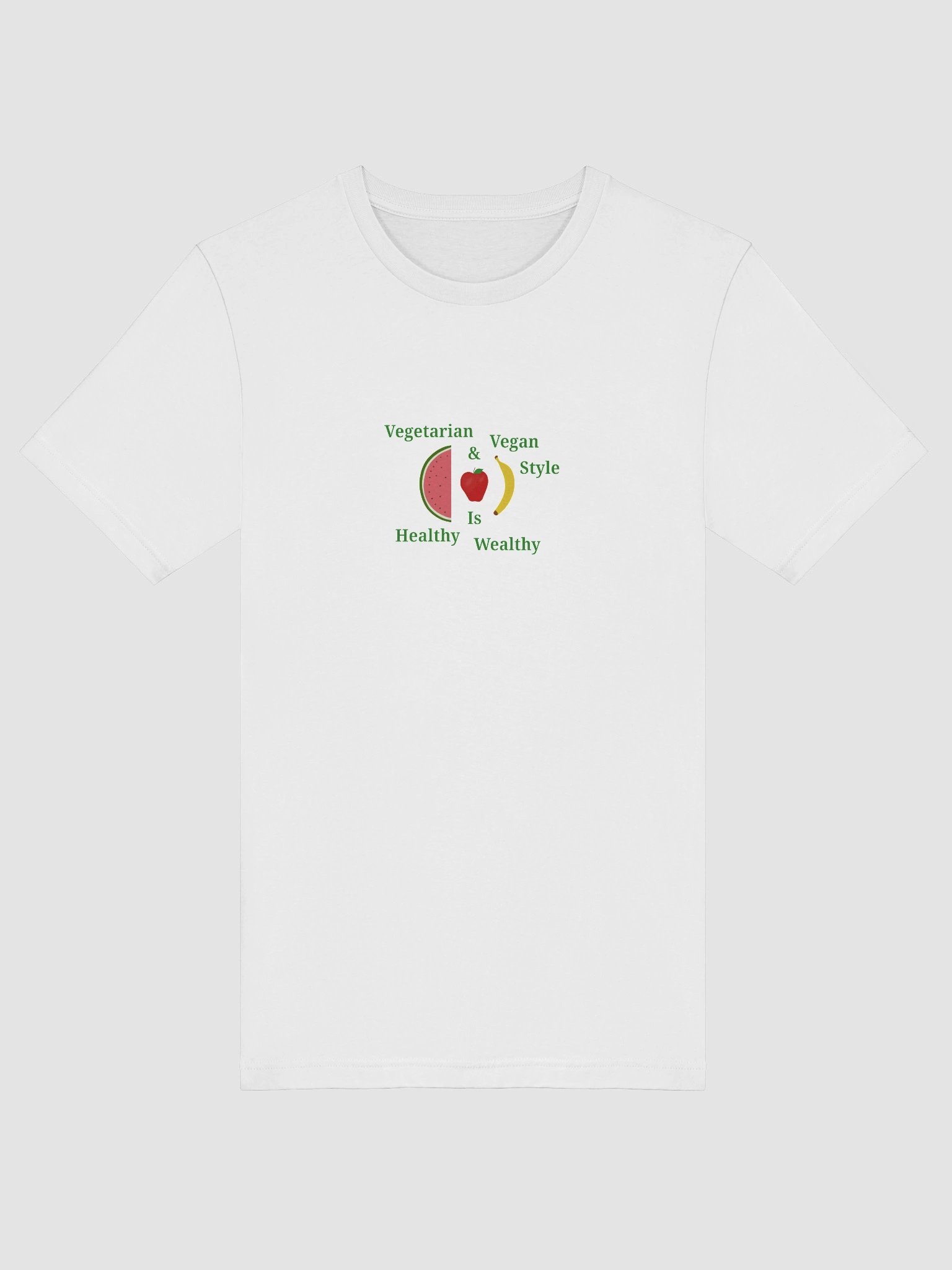 Fresh & Vegan Style Tee product image (5)