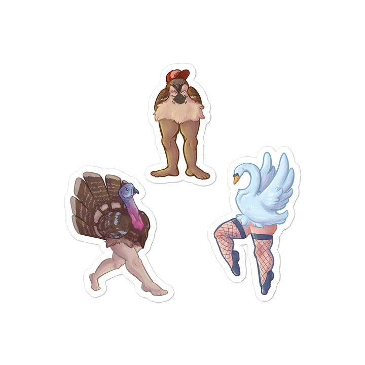 Leggybirbs - Sticker set 2 product image (1)