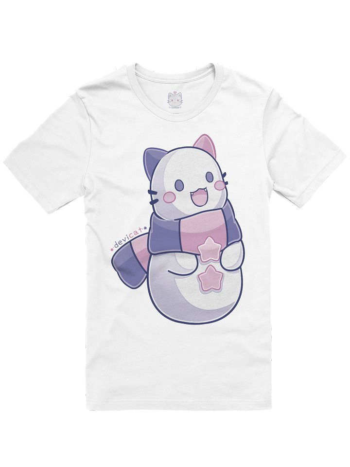 CandiCat SnowCat 2025 T-Shirt product image (1)