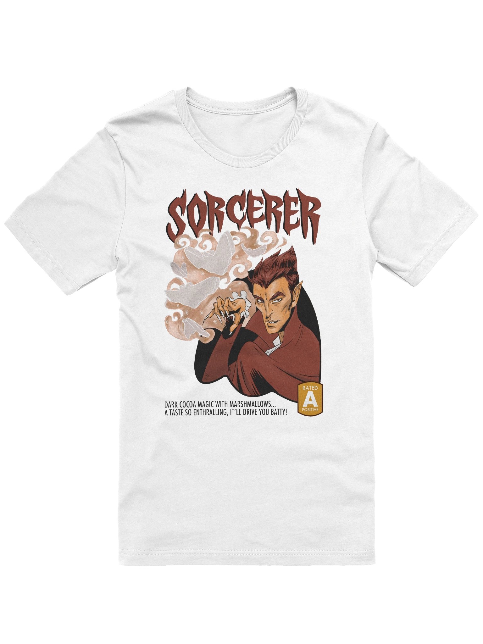 The Cocoa SORCERER tee product image (1)