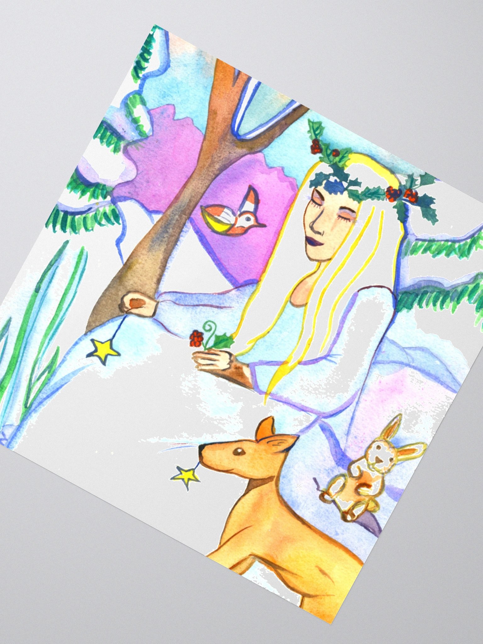 Spirit Of Winter Sticker product image (5)