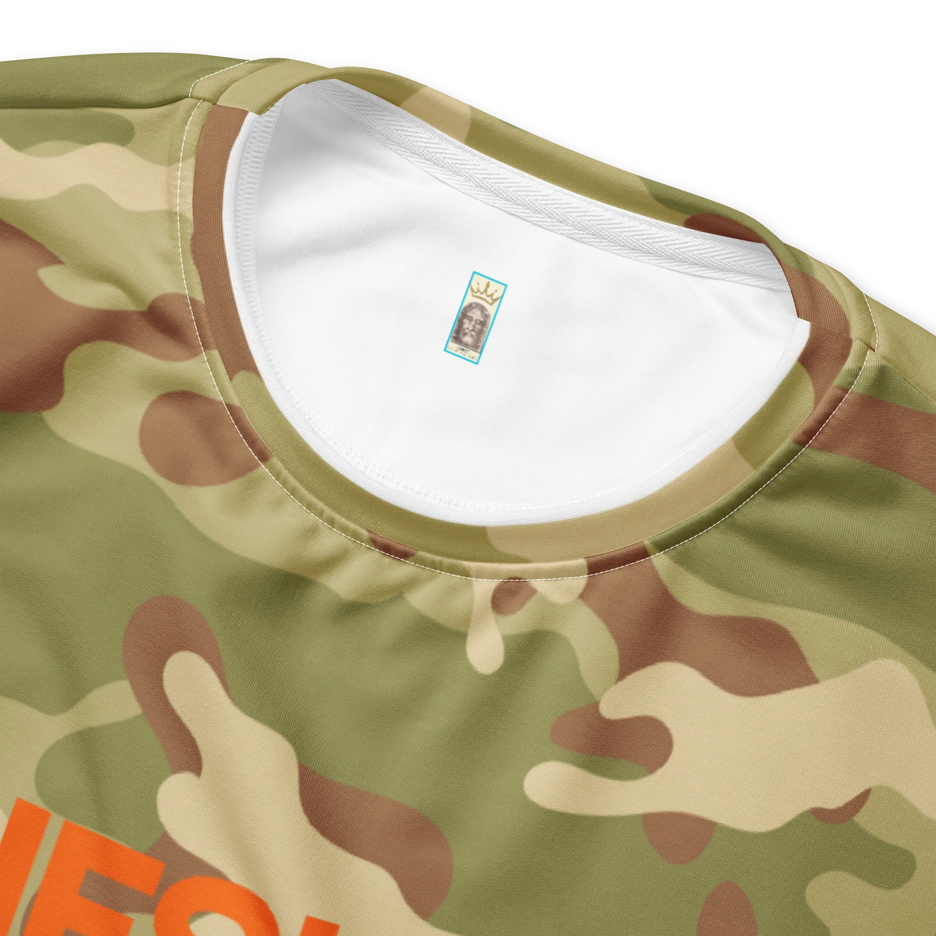 The Jesus Christ Messiah Camo Sweatshirt product image (3)